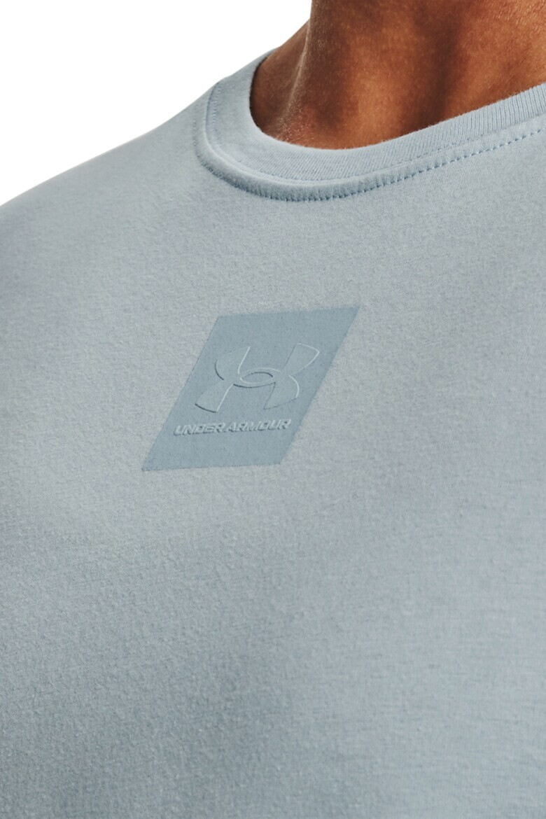 Under Armour Tricou cu imprimeu logo pentru fitness Branded Tonal - Pled.ro