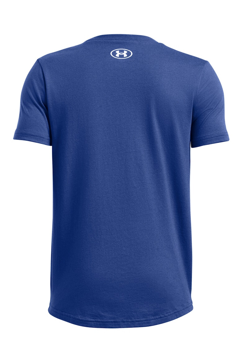 Under Armour Tricou cu imprimeu logo pentru fitness Sportstyle - Pled.ro