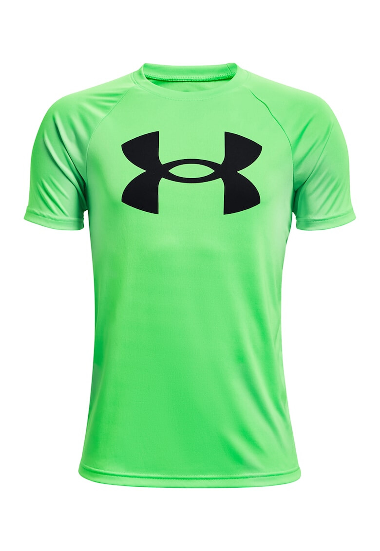 Under Armour Tricou cu imprimeu logo pentru fitness Tech - Pled.ro