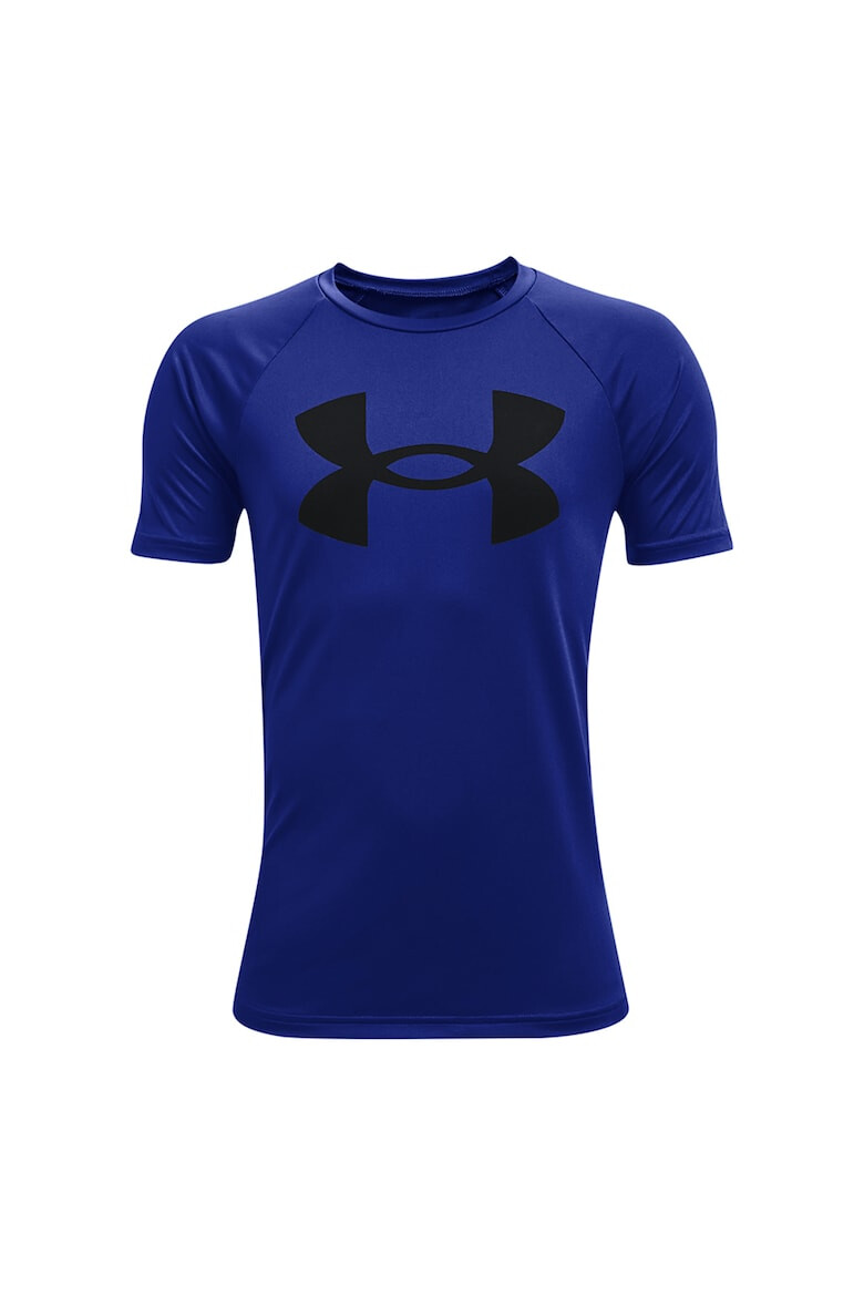 Under Armour Tricou cu imprimeu logo pentru fitness Tech - Pled.ro