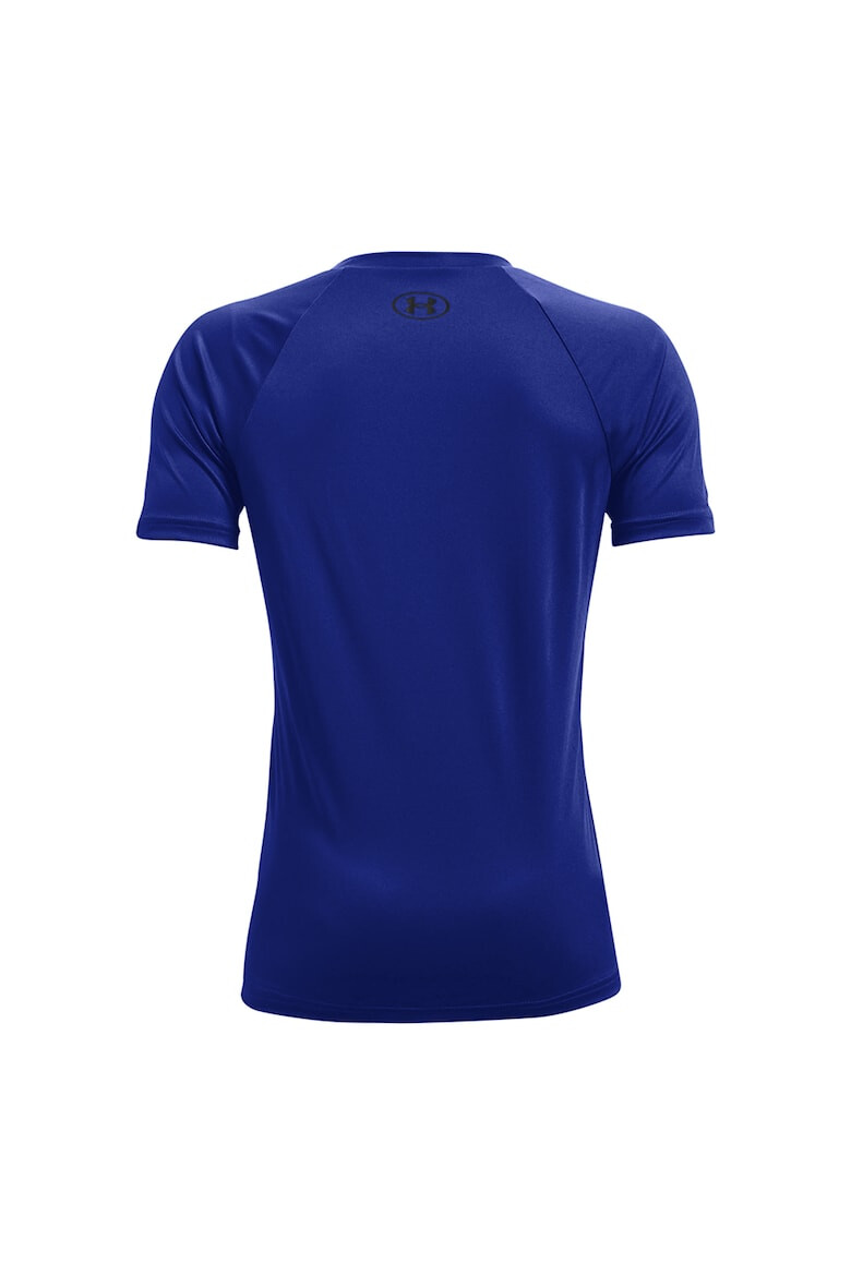 Under Armour Tricou cu imprimeu logo pentru fitness Tech - Pled.ro