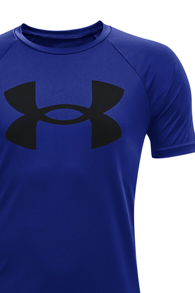 Under Armour Tricou cu imprimeu logo pentru fitness Tech - Pled.ro