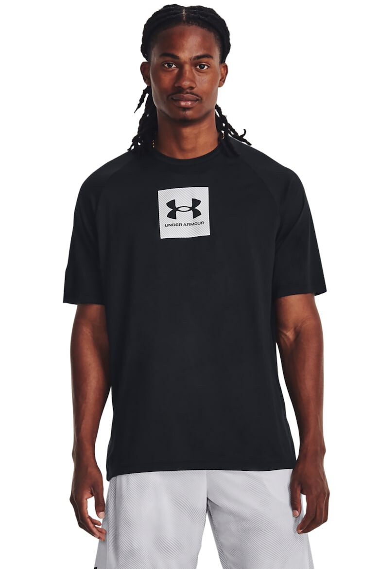 Under Armour Tricou cu imprimeu logo pentru fitness Tech - Pled.ro