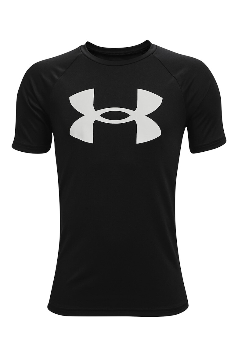 Under Armour Tricou cu imprimeu logo pentru fitness Tech - Pled.ro