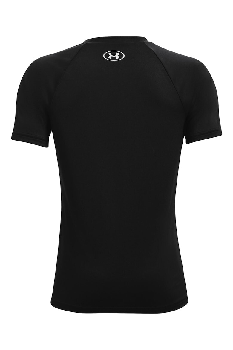 Under Armour Tricou cu imprimeu logo pentru fitness Tech - Pled.ro