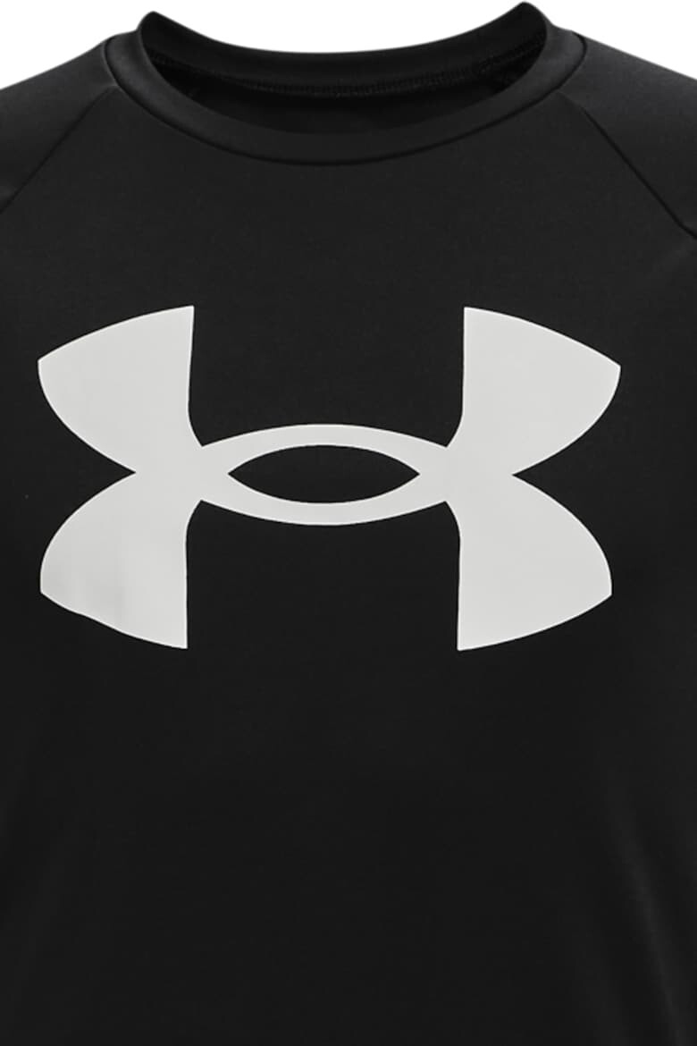 Under Armour Tricou cu imprimeu logo pentru fitness Tech - Pled.ro