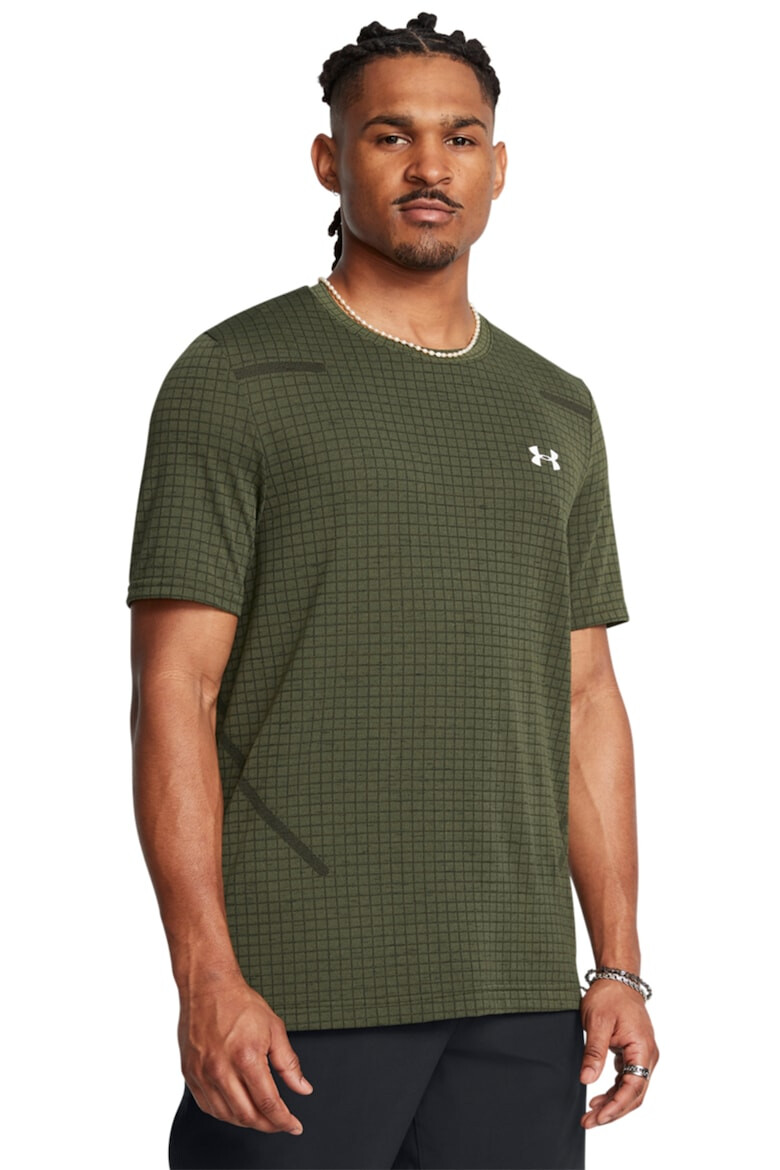 Under Armour Tricou cu imprimeu logo pentru fitness Vanish - Pled.ro