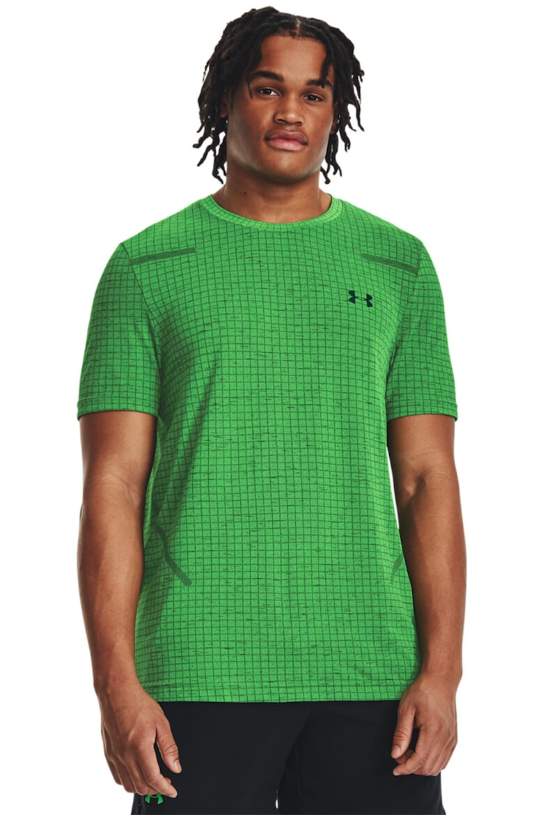 Under Armour Tricou cu imprimeu logo pentru fitness Vanish - Pled.ro