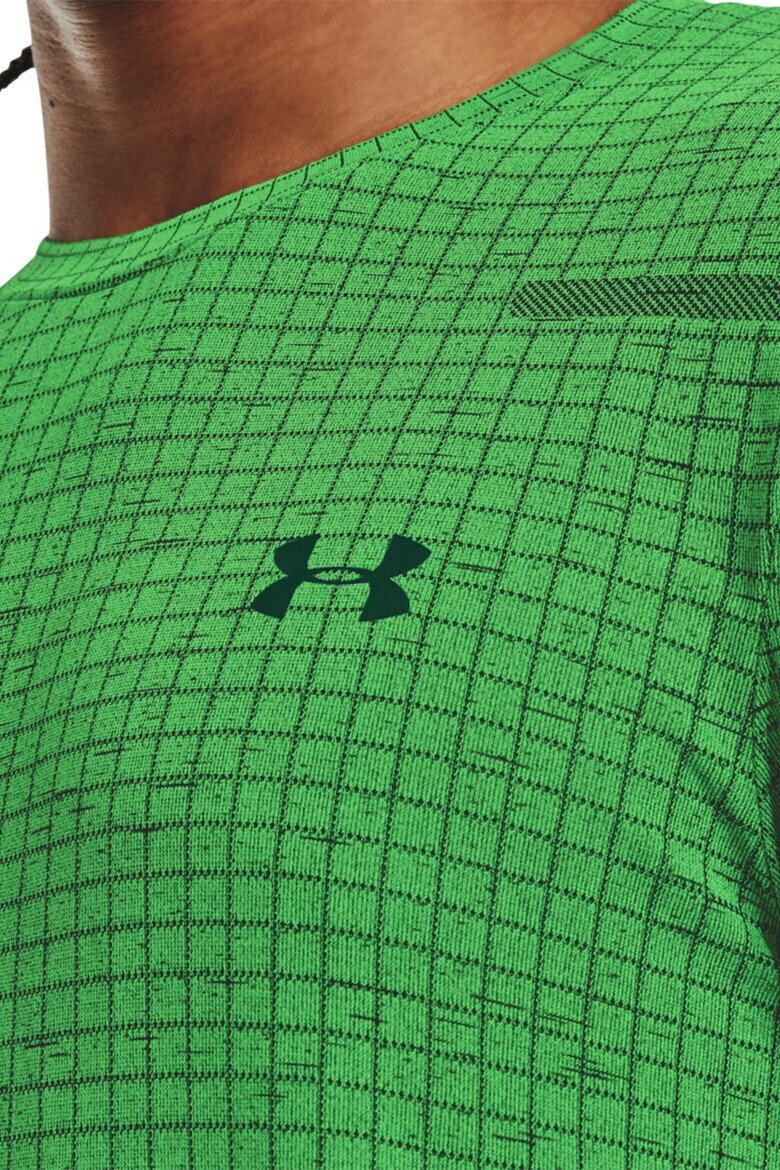 Under Armour Tricou cu imprimeu logo pentru fitness Vanish - Pled.ro