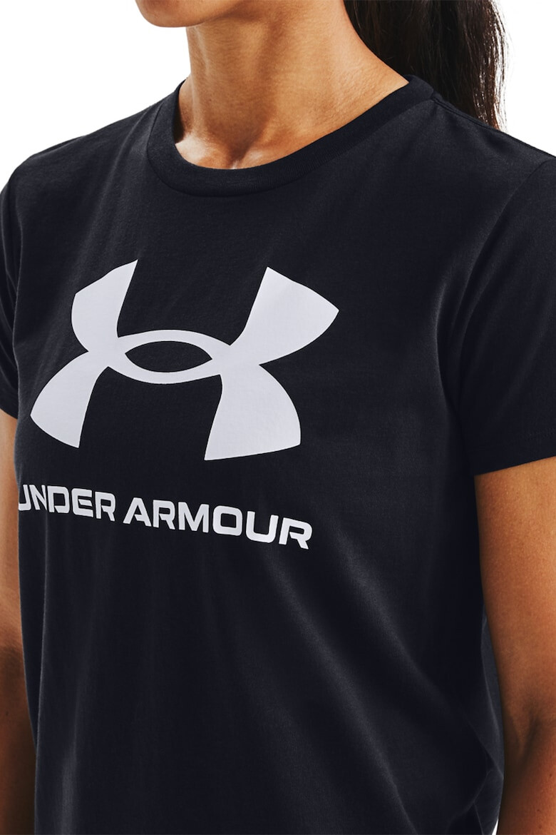 Under Armour Tricou cu imprimeu logo Sportstyle Rival - Pled.ro