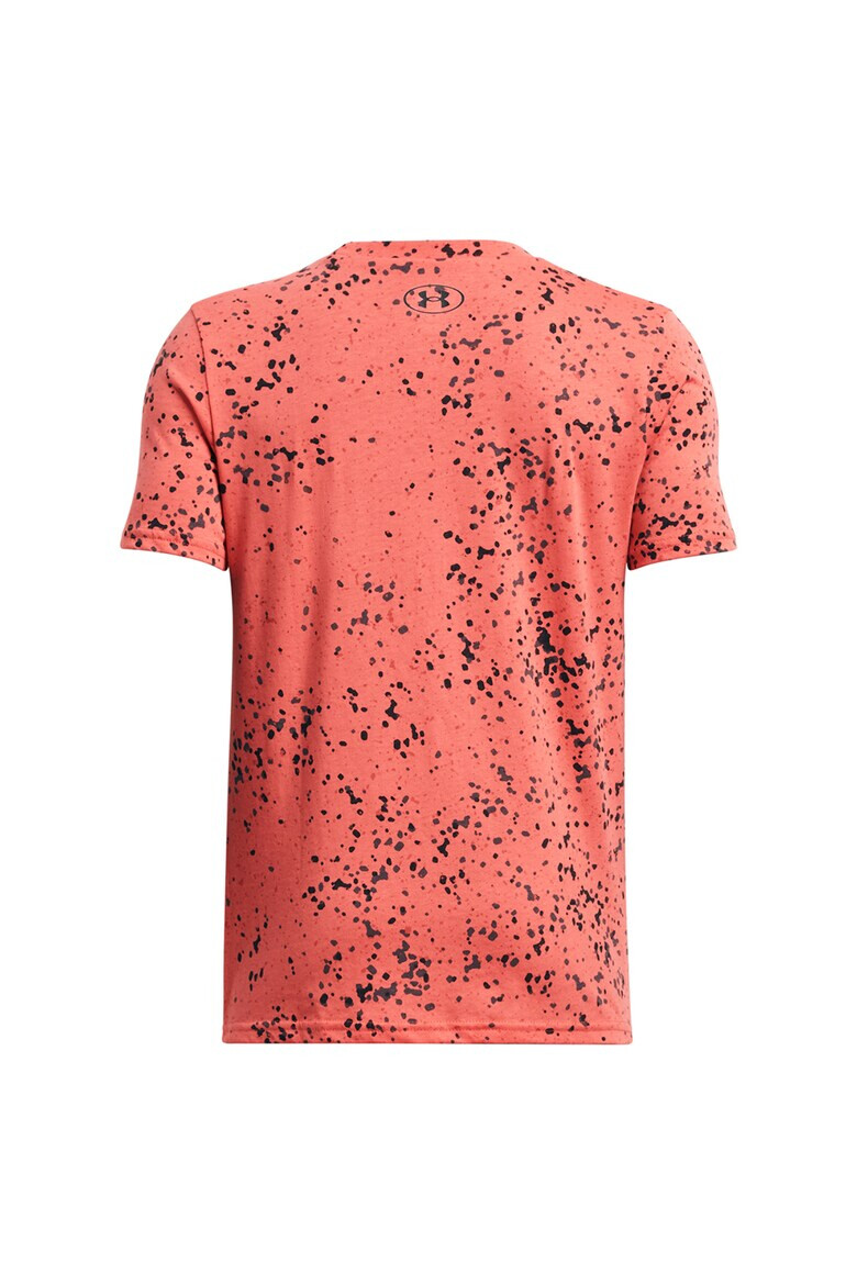 Under Armour Tricou cu imprimeu pentru fitness Sportstyle - Pled.ro