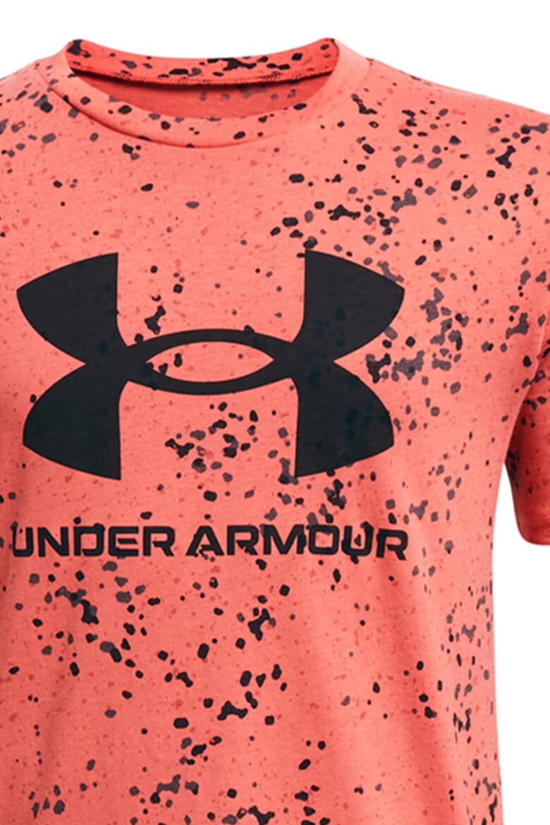 Under Armour Tricou cu imprimeu pentru fitness Sportstyle - Pled.ro