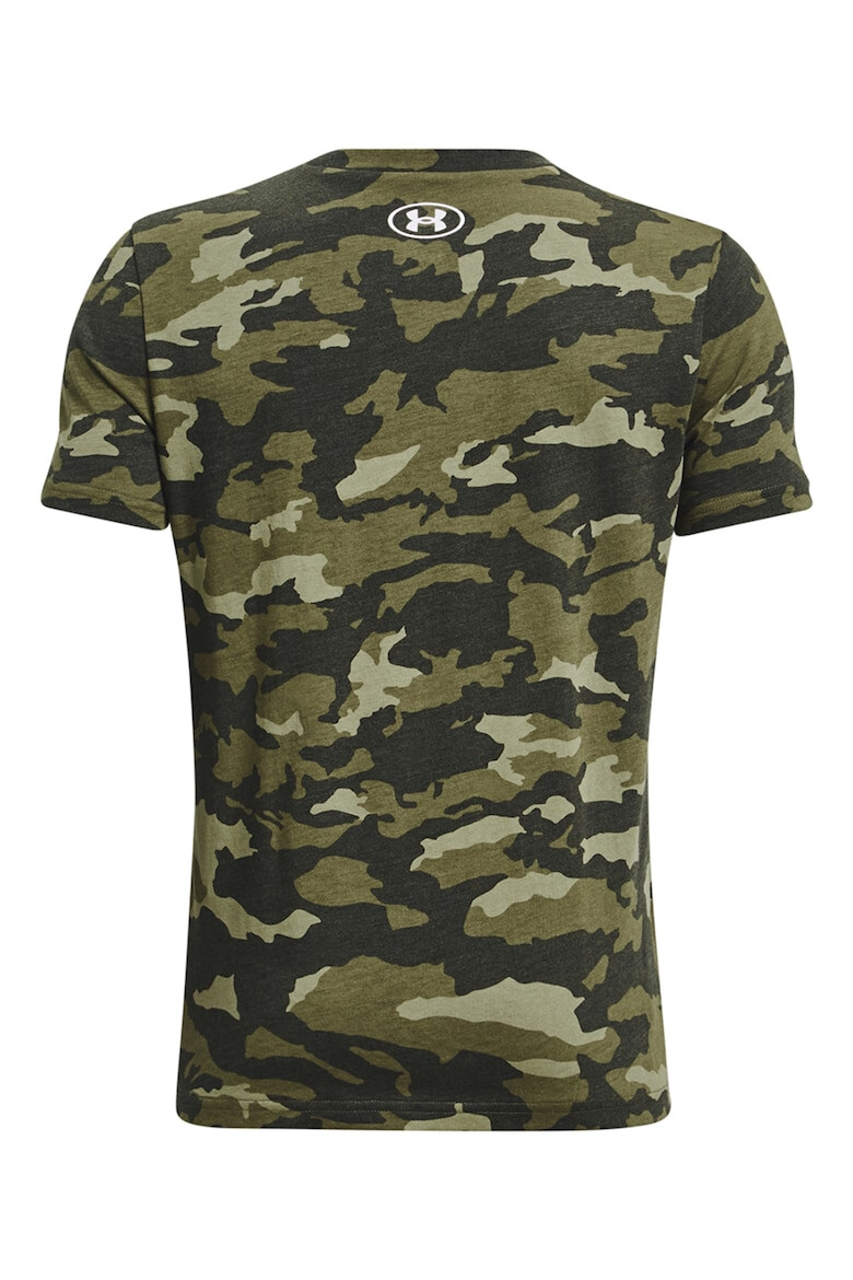 Under Armour Tricou cu imprimeu pentru fitness Sportstyle - Pled.ro