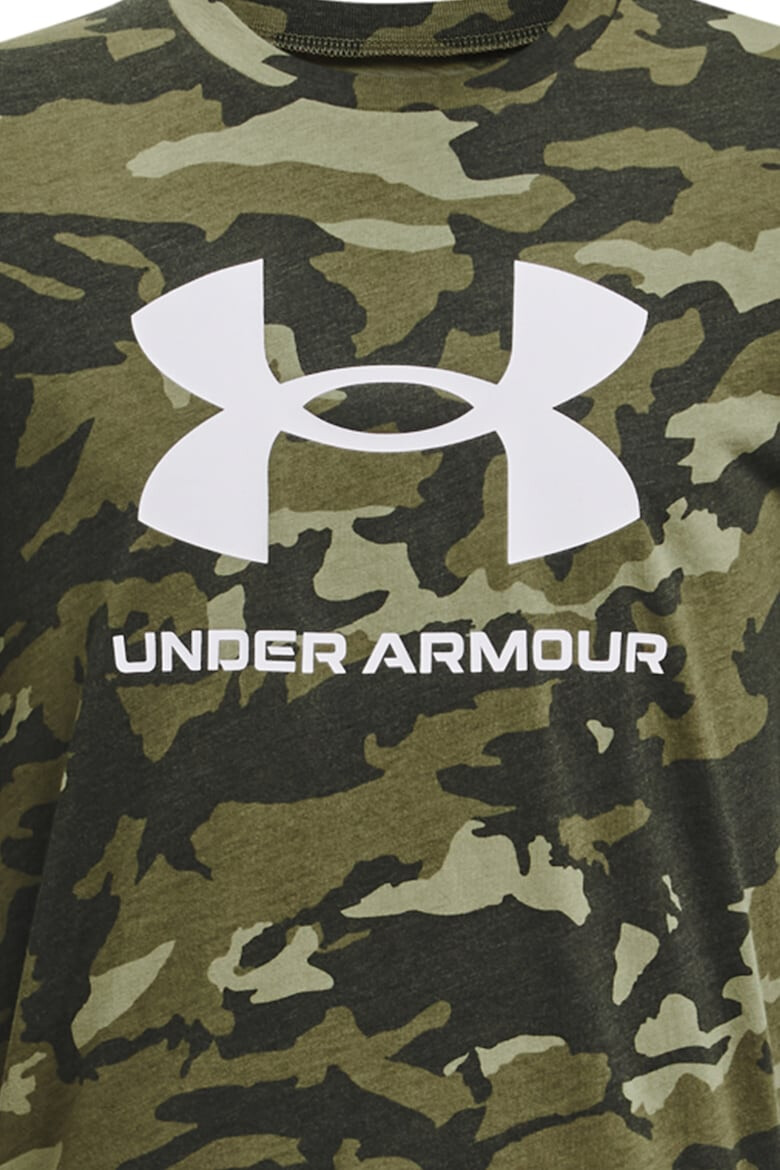 Under Armour Tricou cu imprimeu pentru fitness Sportstyle - Pled.ro