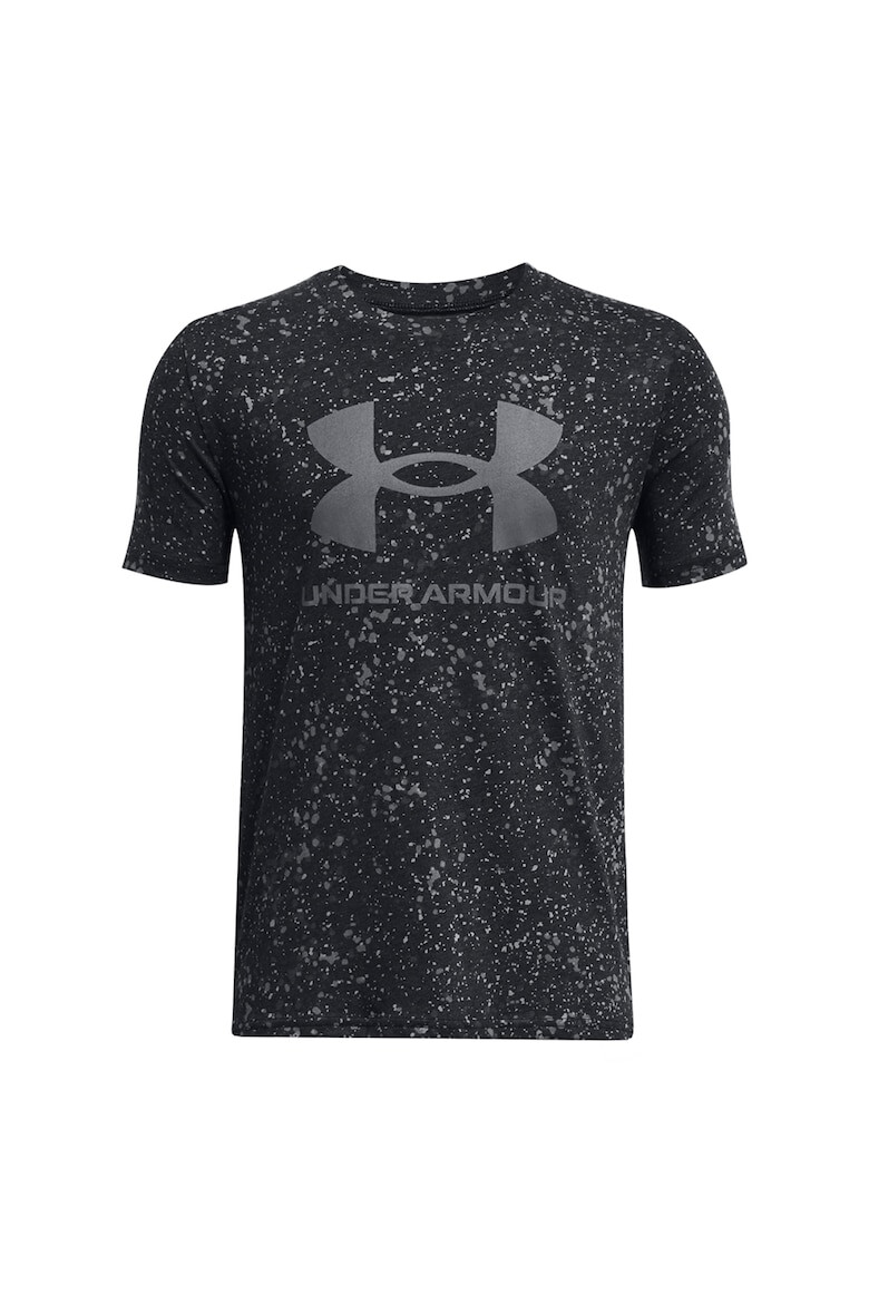 Under Armour Tricou cu imprimeu pentru fitness Sportstyle - Pled.ro