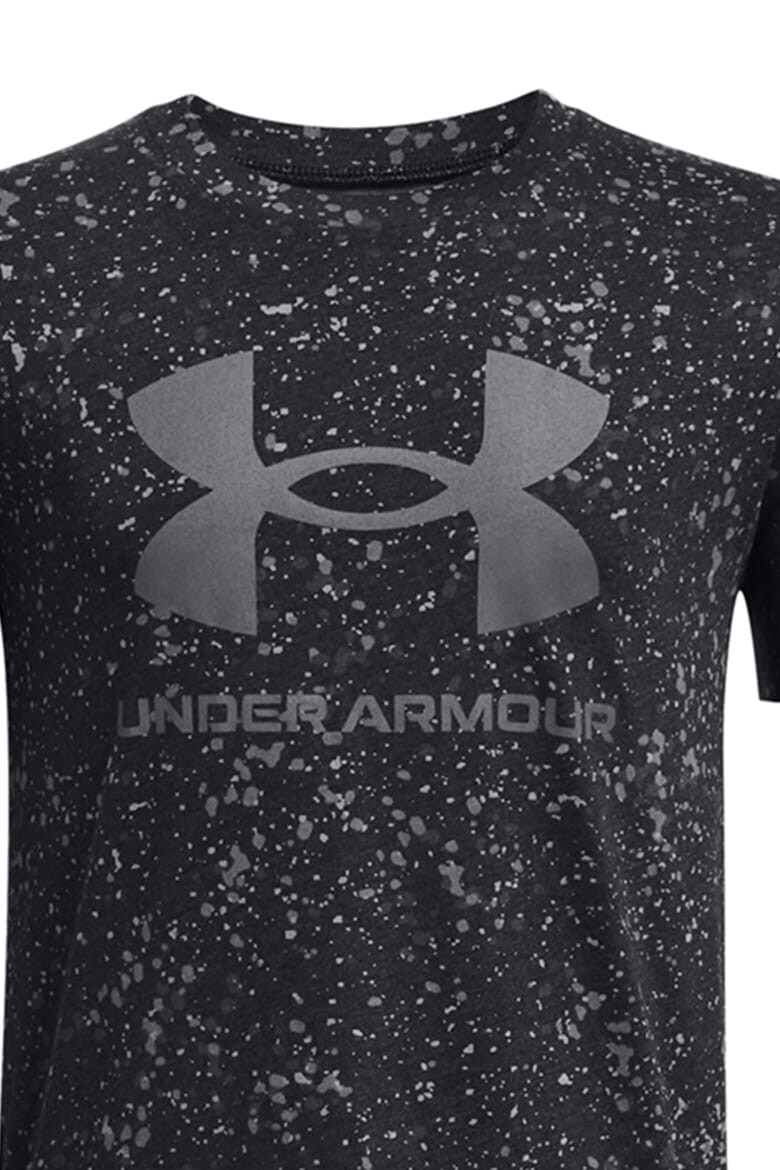 Under Armour Tricou cu imprimeu pentru fitness Sportstyle - Pled.ro