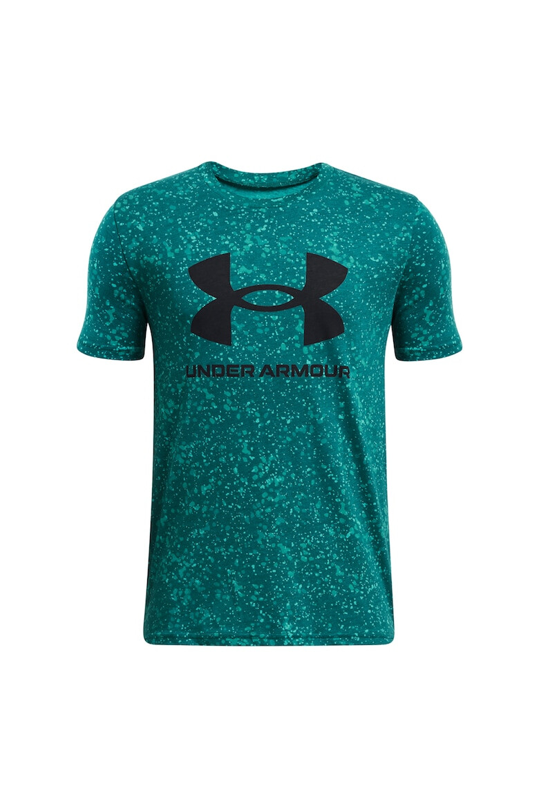 Under Armour Tricou cu imprimeu pentru fitness Sportstyle - Pled.ro