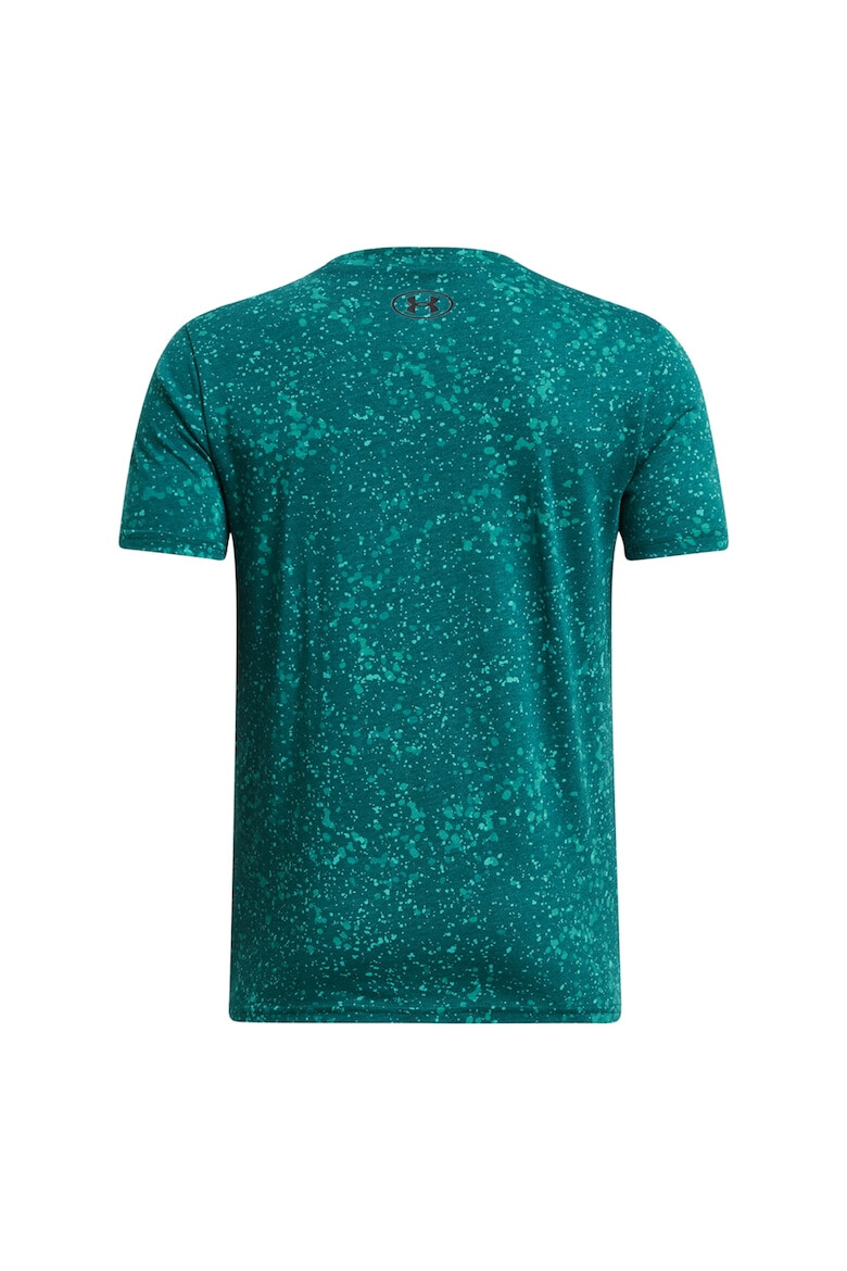 Under Armour Tricou cu imprimeu pentru fitness Sportstyle - Pled.ro