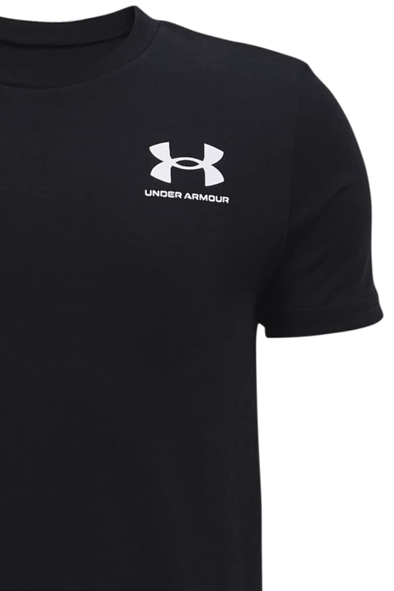 Under Armour Tricou cu logo pe piept pentru fitness Sportstyle - Pled.ro