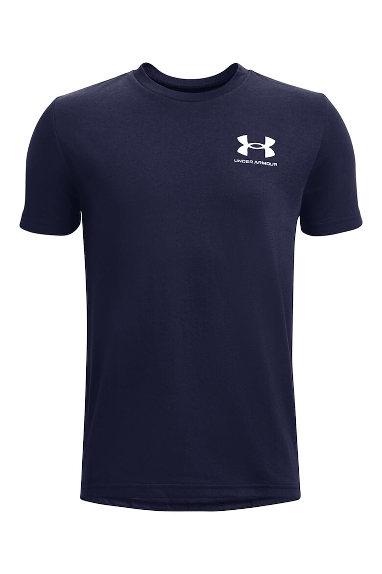 Under Armour Tricou cu logo pe piept pentru fitness Sportstyle - Pled.ro