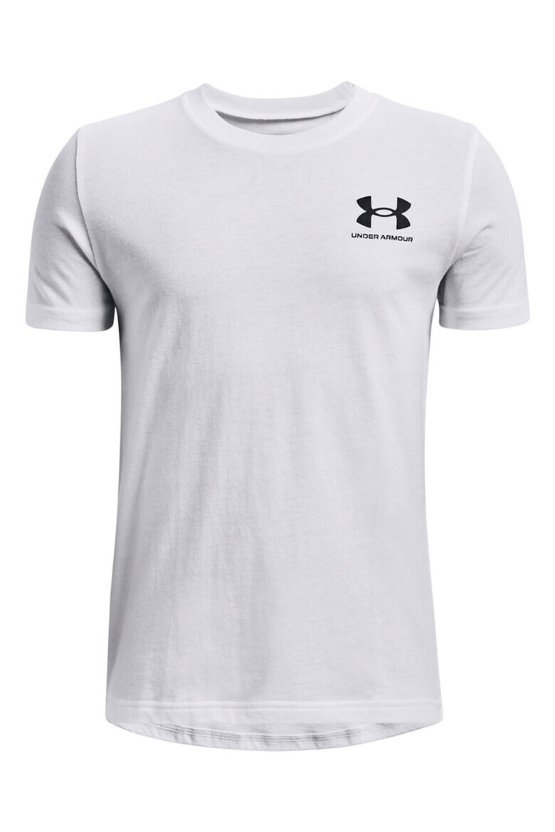 Under Armour Tricou cu logo pe piept pentru fitness Sportstyle - Pled.ro