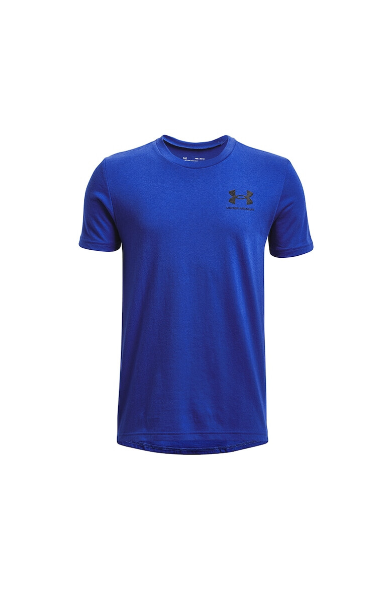 Under Armour Tricou cu logo pe piept pentru fitness Sportstyle - Pled.ro