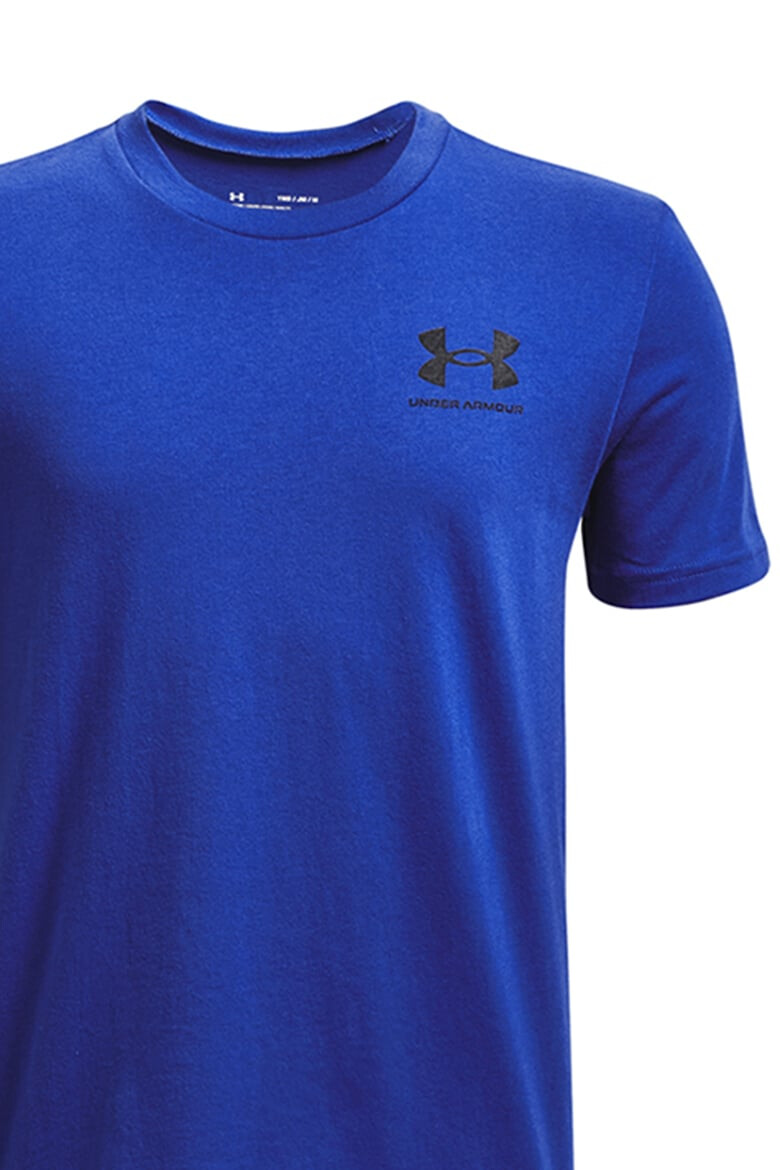 Under Armour Tricou cu logo pe piept pentru fitness Sportstyle - Pled.ro