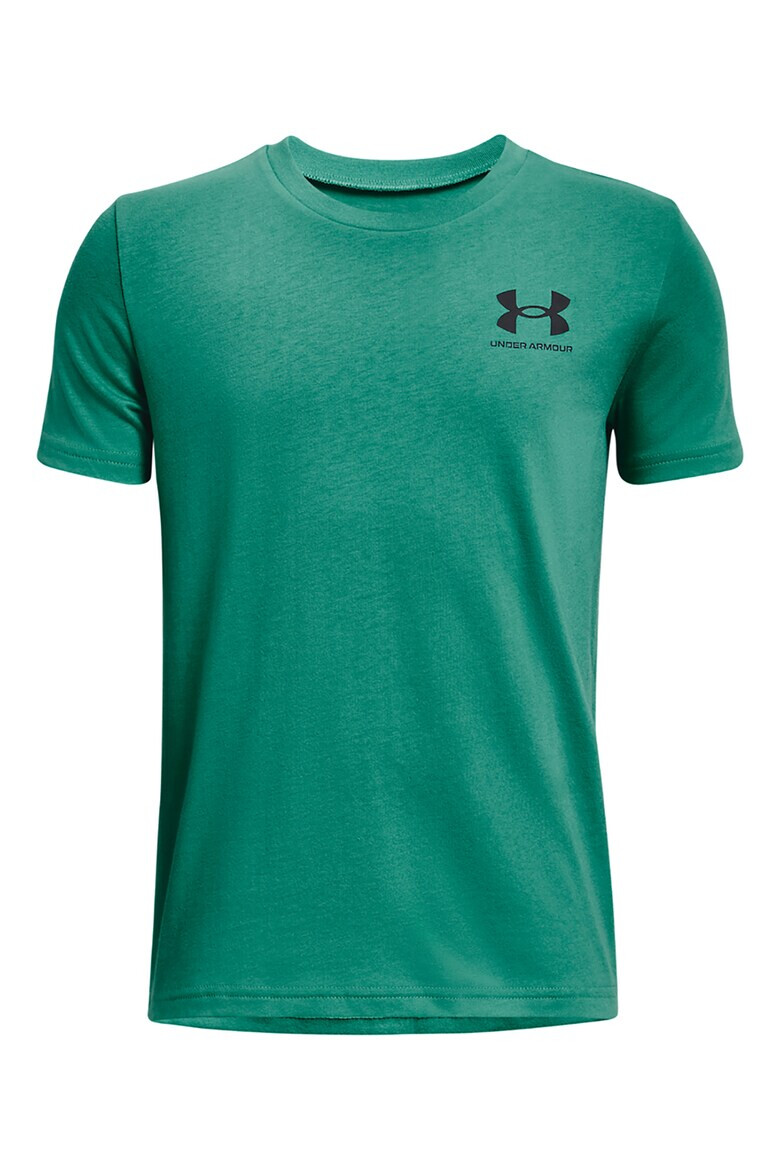 Under Armour Tricou cu logo pe piept pentru fitness Sportstyle - Pled.ro