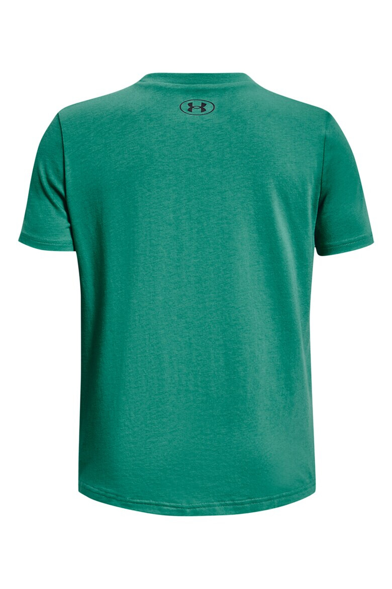 Under Armour Tricou cu logo pe piept pentru fitness Sportstyle - Pled.ro