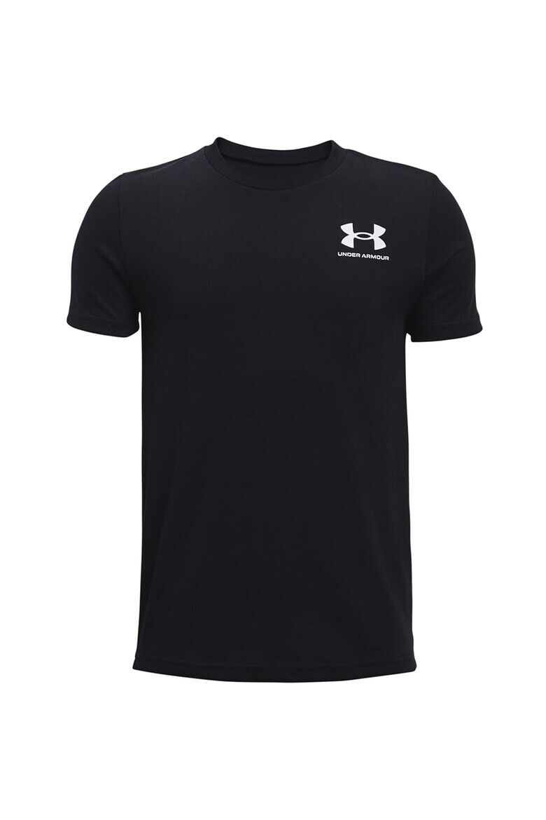 Under Armour Tricou cu logo pe piept pentru fitness Sportstyle - Pled.ro