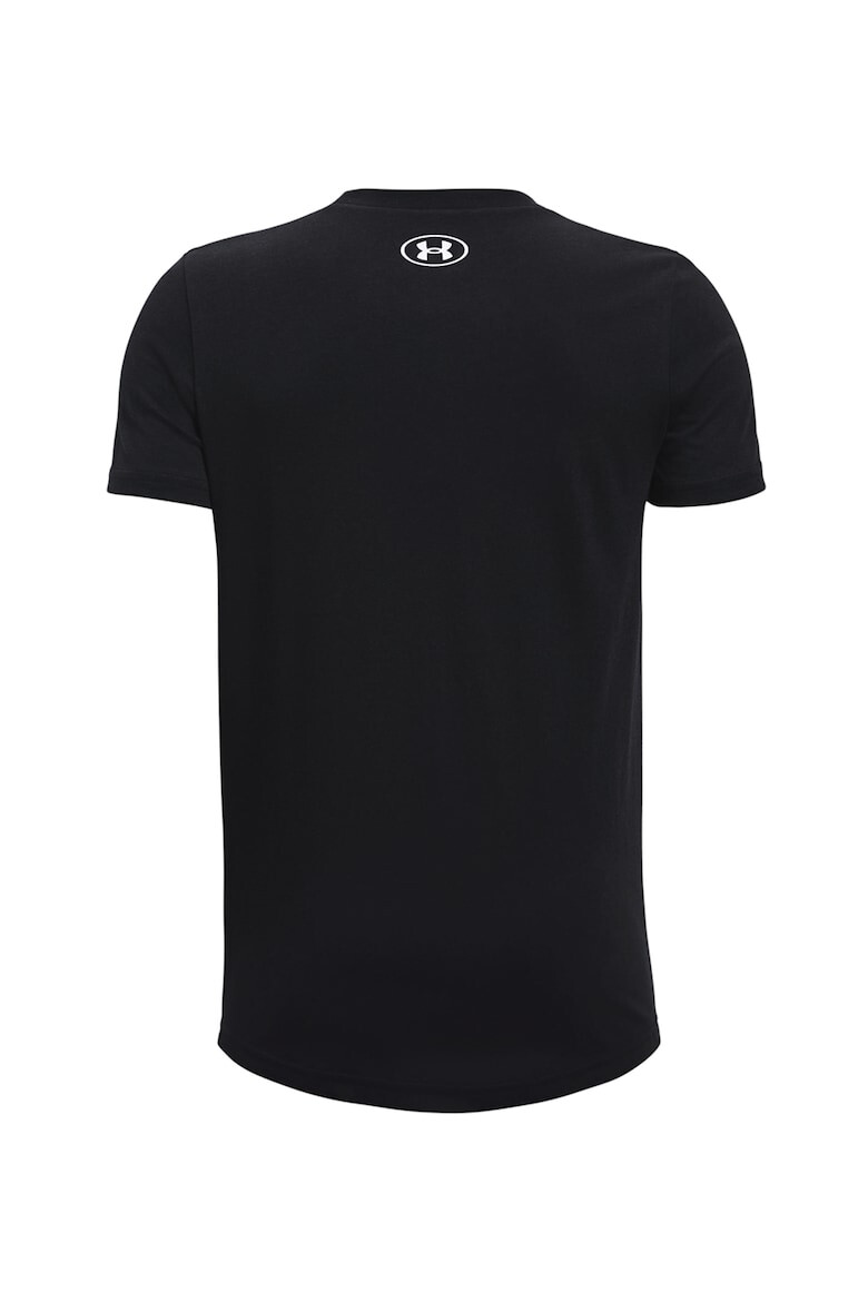 Under Armour Tricou cu logo pe piept pentru fitness Sportstyle - Pled.ro