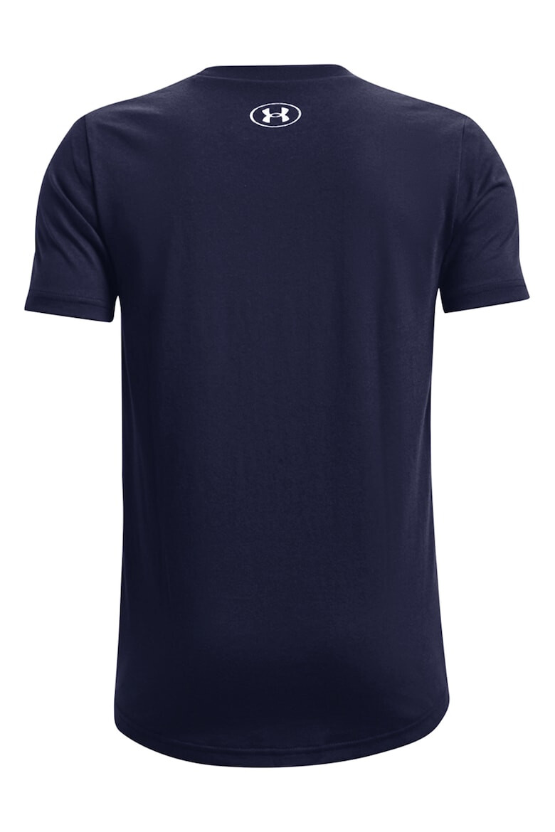 Under Armour Tricou cu logo pe piept pentru fitness Sportstyle - Pled.ro