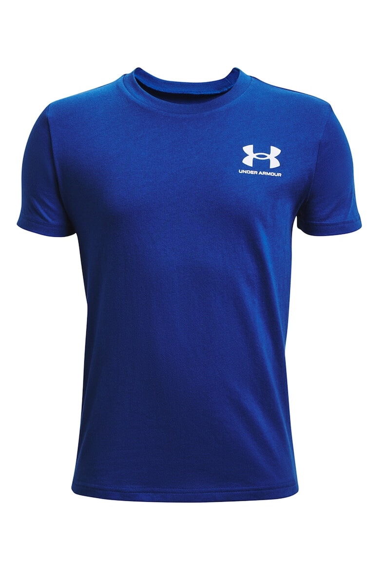 Under Armour Tricou cu logo pe piept pentru fitness Sportstyle - Pled.ro