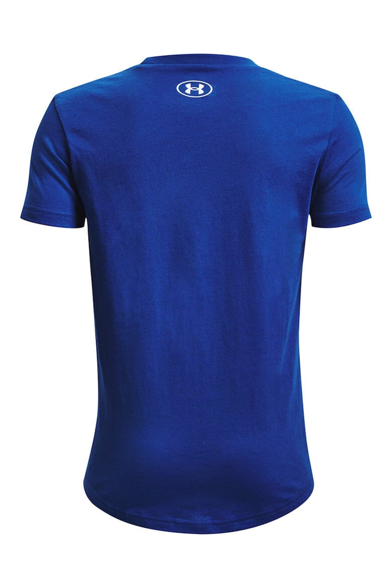 Under Armour Tricou cu logo pe piept pentru fitness Sportstyle - Pled.ro