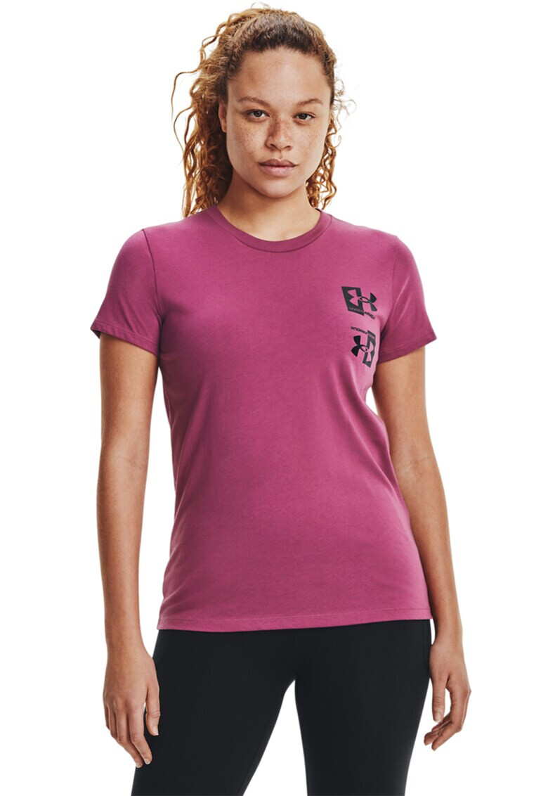 Under Armour Tricou cu logo pentru antrenament - Pled.ro