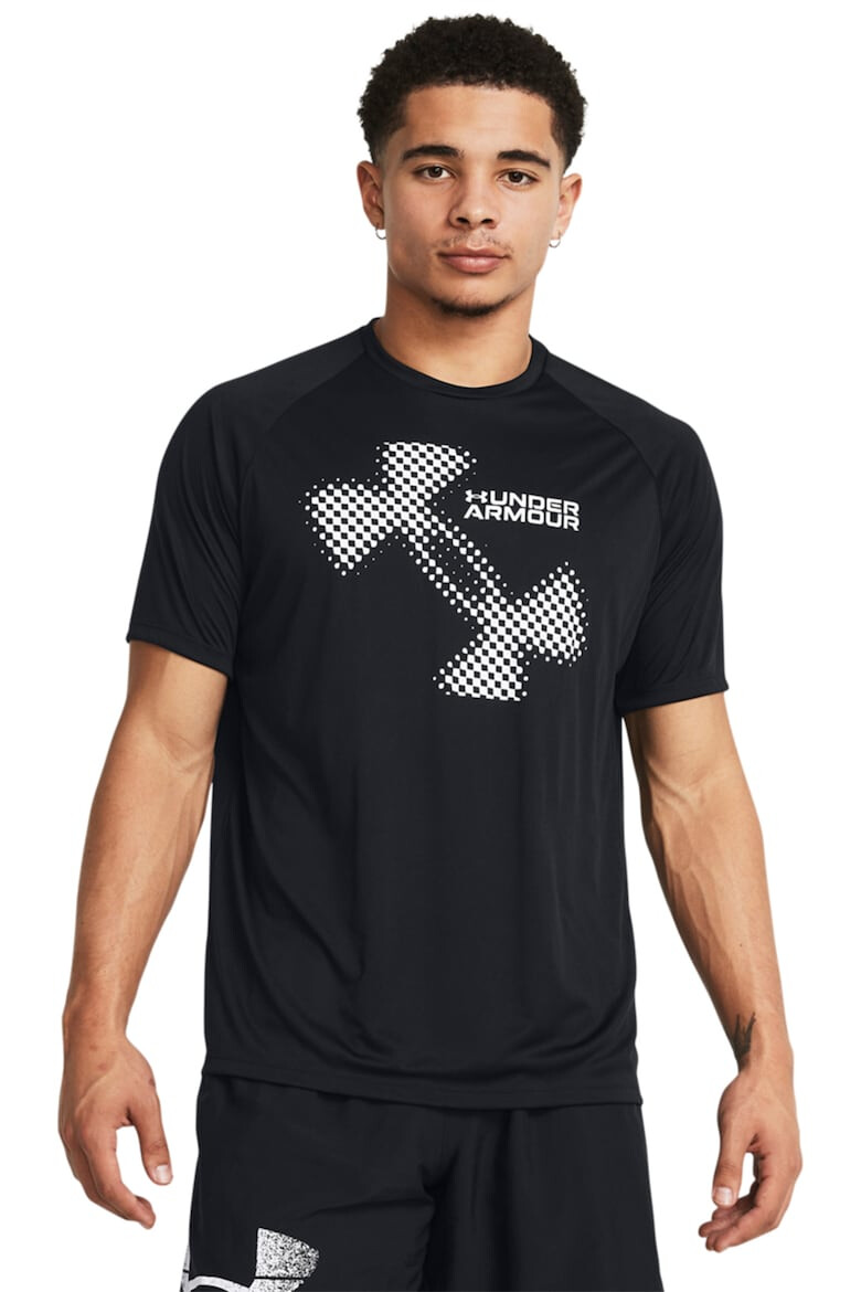 Under Armour Tricou cu logo pentru antrenament - Pled.ro