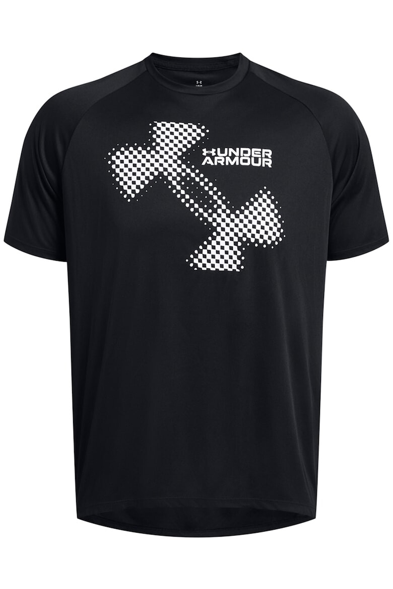 Under Armour Tricou cu logo pentru antrenament - Pled.ro