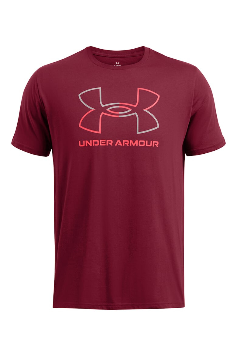 Under Armour Tricou cu logo pentru antrenament Foundation - Pled.ro