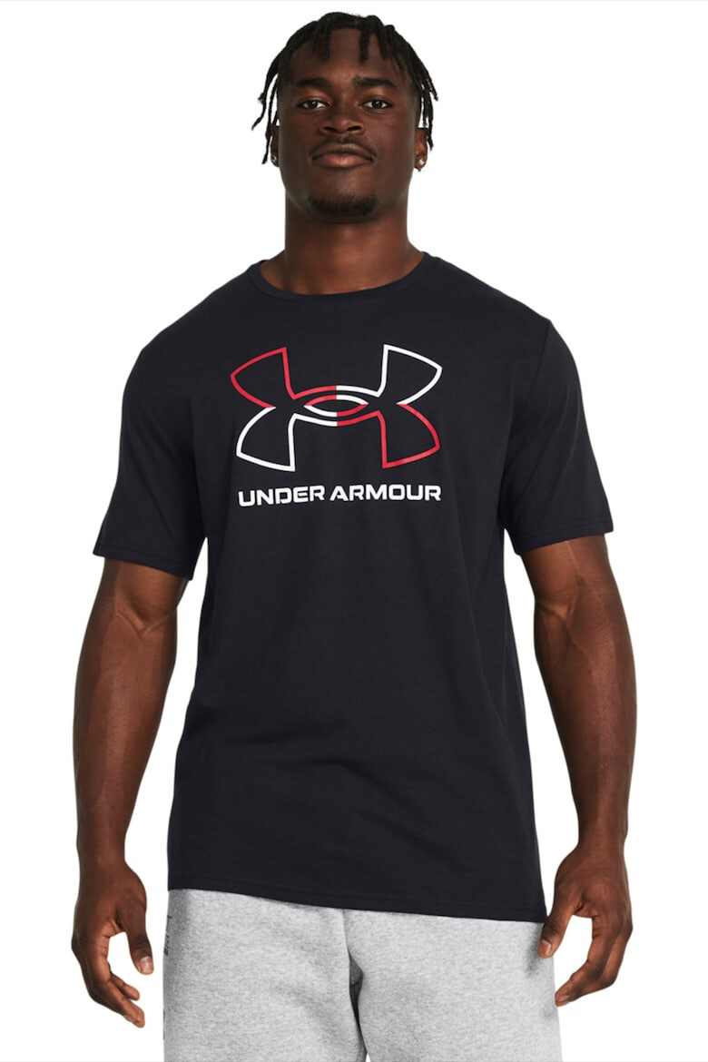 Under Armour Tricou cu logo pentru antrenament Foundation - Pled.ro