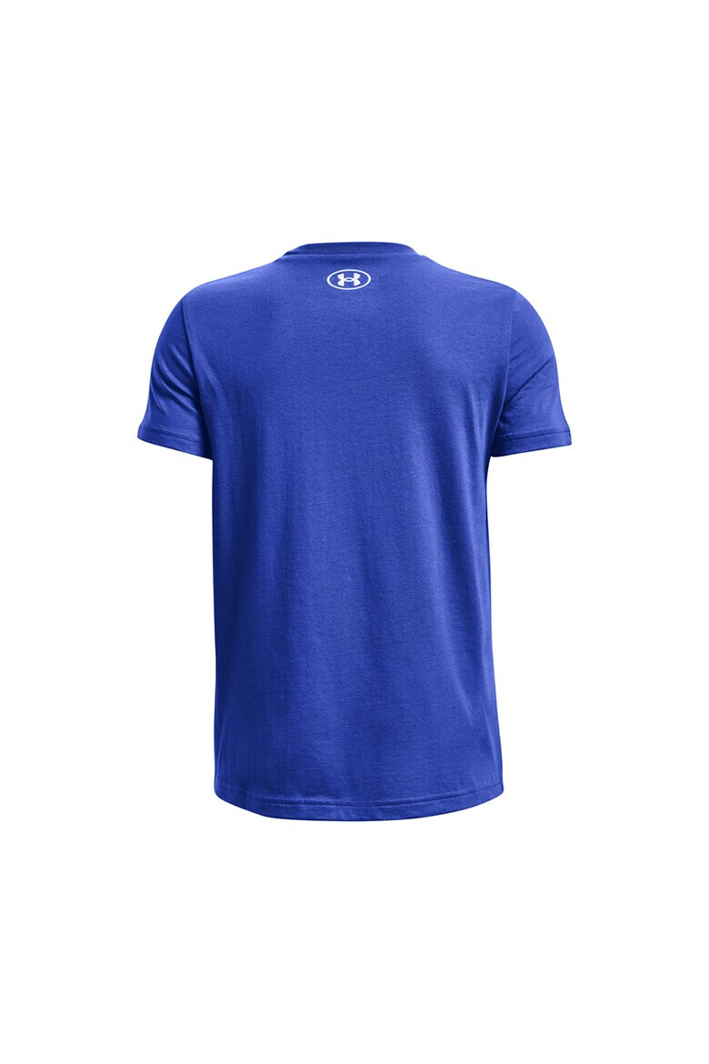 Under Armour Tricou cu logo pentru fitness Sportstyle - Pled.ro