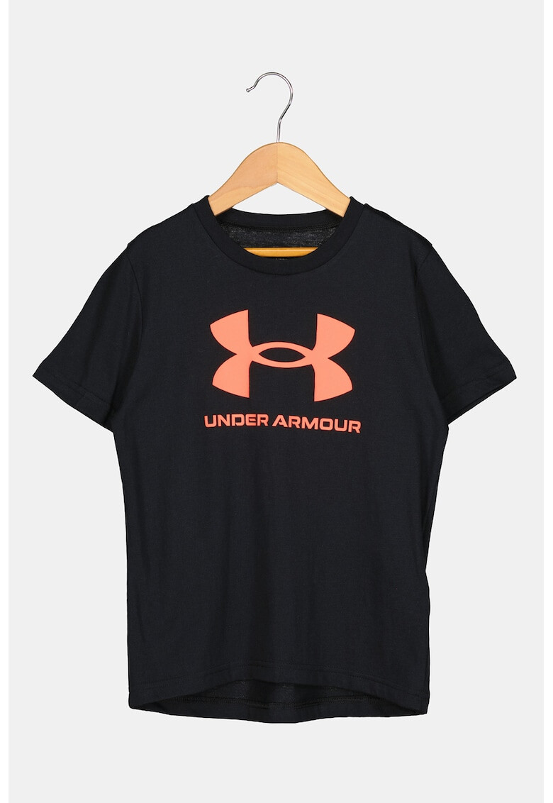 Under Armour Tricou cu logo pentru antrenament Sportstyle - Pled.ro