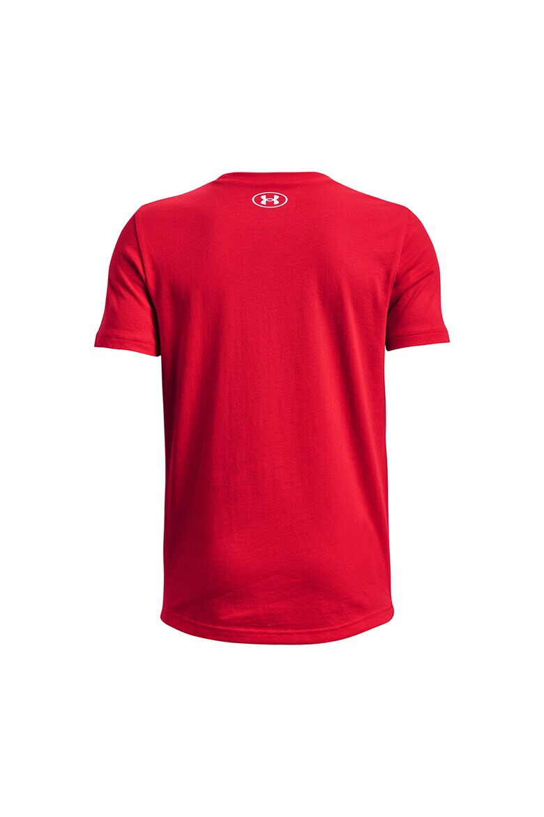 Under Armour Tricou cu logo pentru fitness Sportstyle - Pled.ro