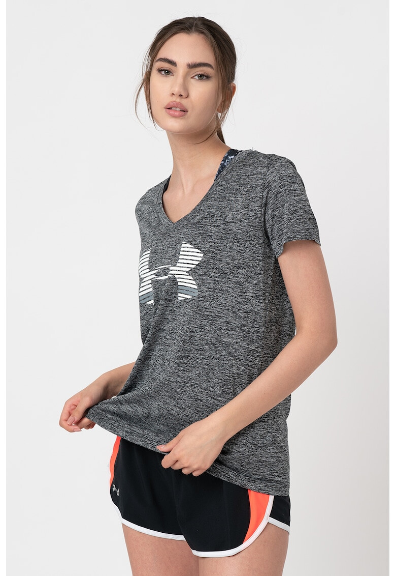 Under Armour Tricou cu logo pentru antrenament Tech - Pled.ro