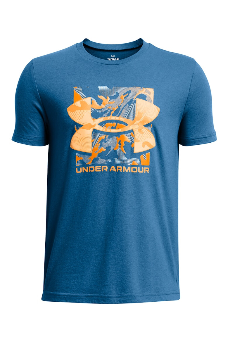 Under Armour Tricou cu logo pentru fitness - Pled.ro