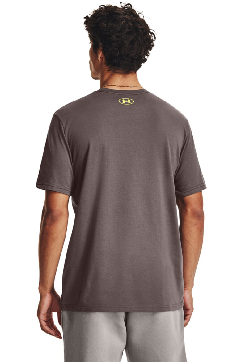 Under Armour Tricou cu logo pentru fitness - Pled.ro