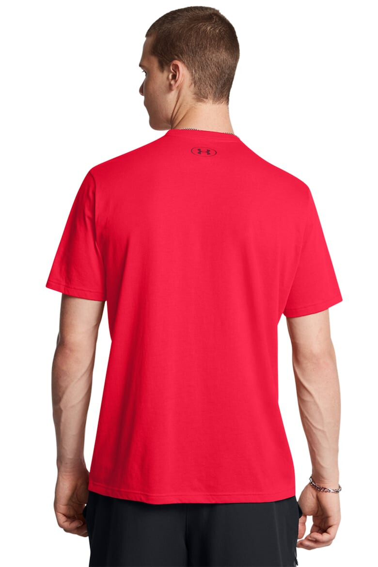 Under Armour Tricou cu logo pentru fitness Boxed Sports - Pled.ro