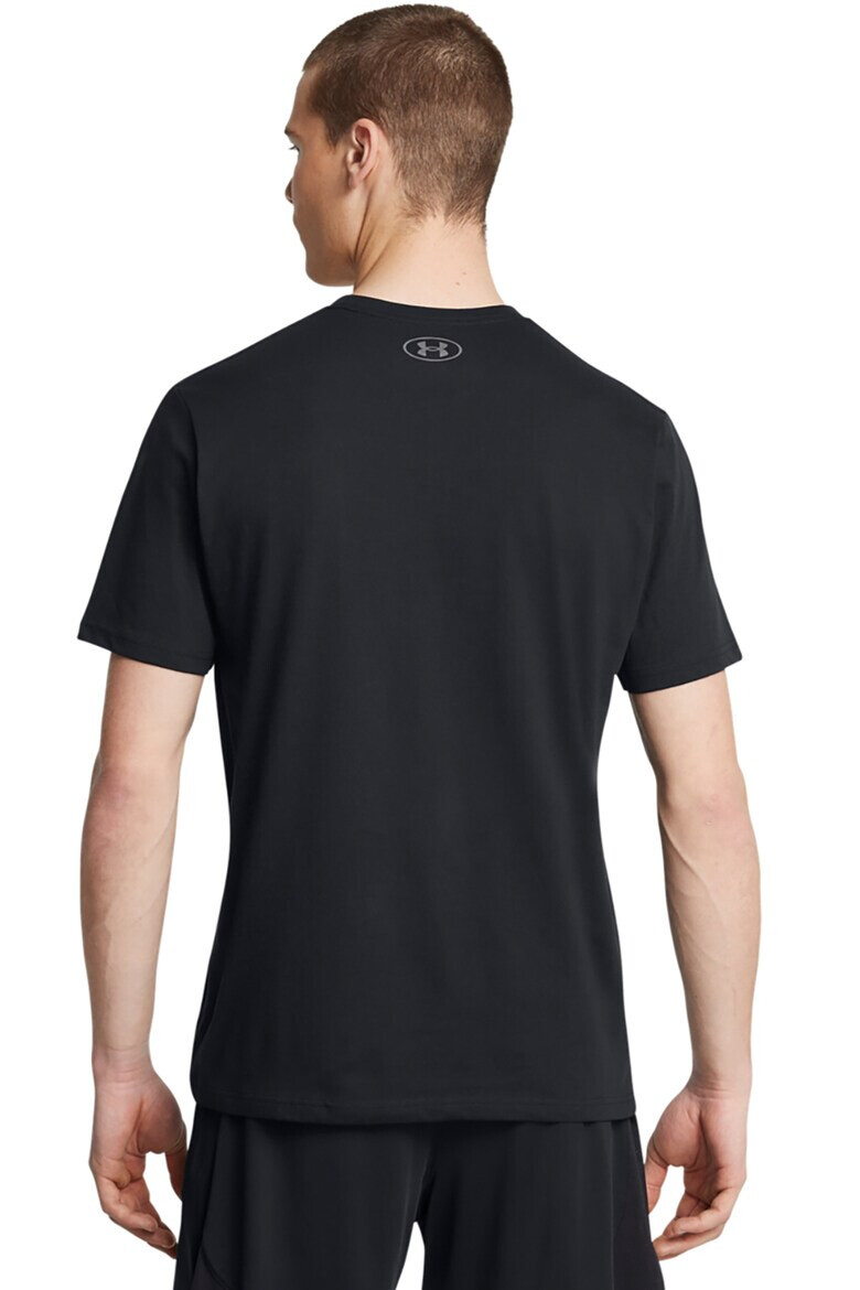 Under Armour Tricou cu logo pentru fitness Boxed Sports - Pled.ro