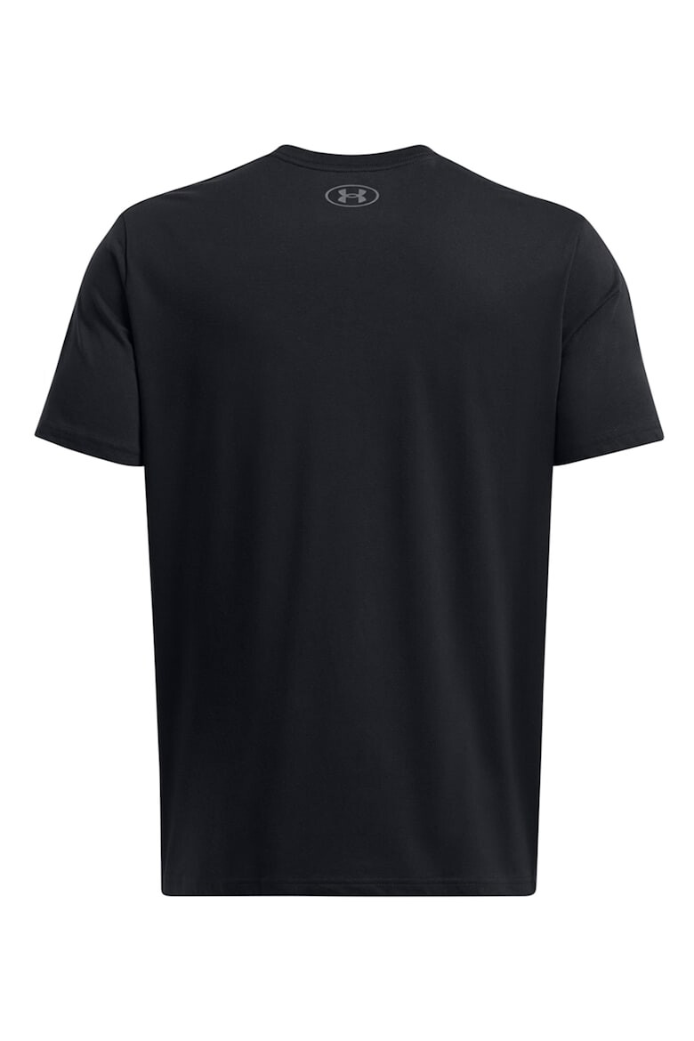 Under Armour Tricou cu logo pentru fitness Boxed Sports - Pled.ro