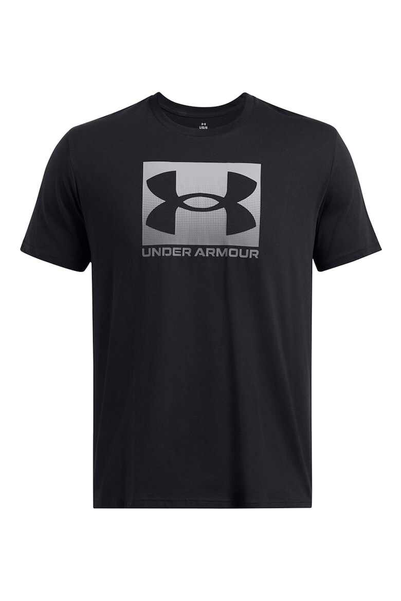 Under Armour Tricou cu logo pentru fitness Boxed Sports - Pled.ro