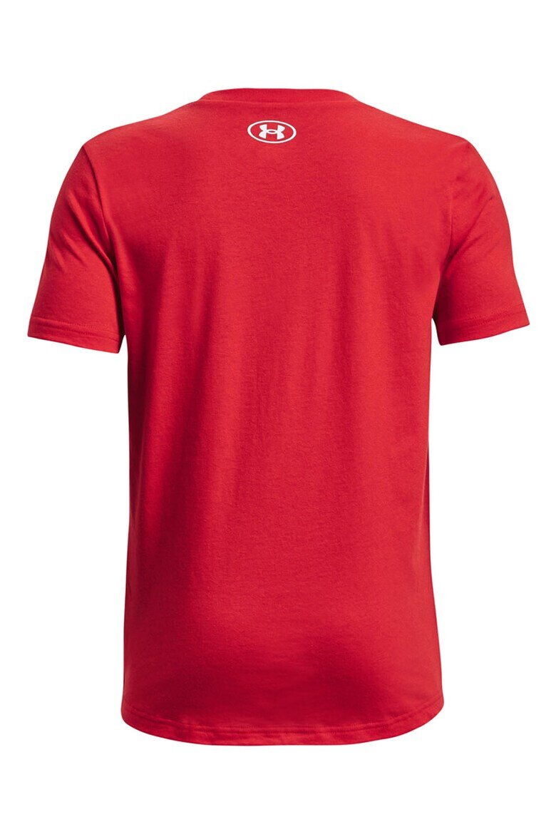 Under Armour Tricou cu logo pentru fitness Sportstyle - Pled.ro